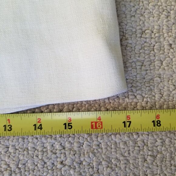 Dolce & Gabbana Pencil Skirt Womens IT Size 38 White Black Linen Lined Italy - Picture 10 of 15